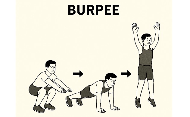 バーピー(Burpee)