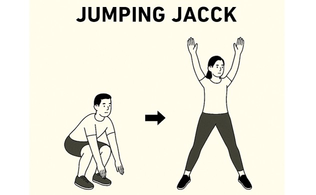 ジャンピングジャック(Jumping Jack)