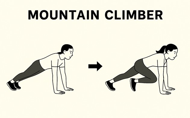 マウンテンクライマー(Mountain Climber)