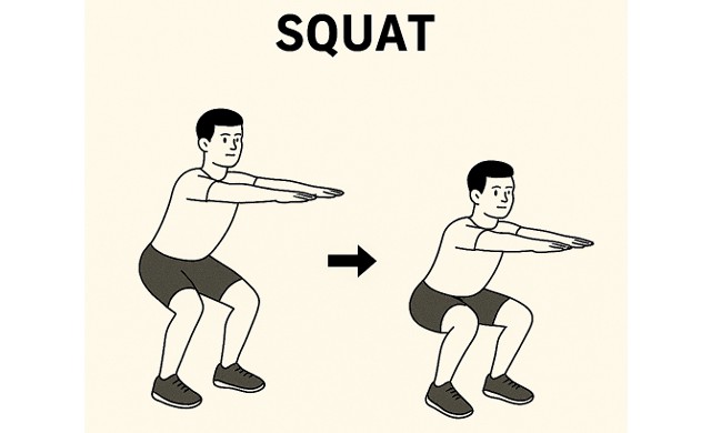 スクワット(Squat)