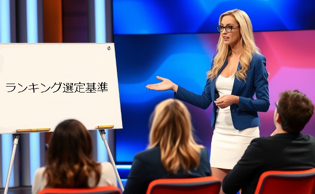 ランキング選定基準の説明