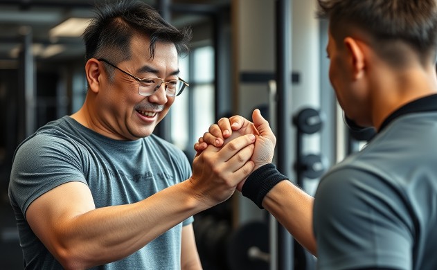 専門家の伴走:生活習慣の再設計