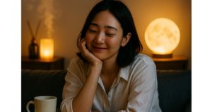 夜の整え習慣｜照明と香りで心をほぐす“あいみ”の空間設計