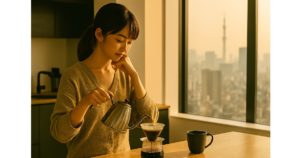 朝にブラックコーヒーを淹れる理由｜脂肪燃焼と習慣設計の話