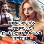 脂が多いから太る…は誤解だった！サーモンが痩せホルモンを増やす理由