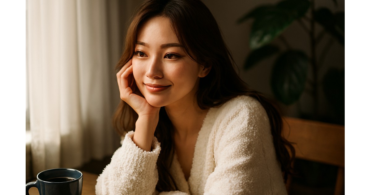 部屋着と“自分らしさ”の距離|朝の静けさに寄り添う、あいみの語り