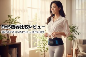EMS機器比較レビュー｜設計者が選ぶSIXPAD vs 他社の真実
