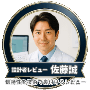 設計者レビュー 佐藤誠