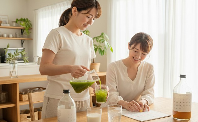 40代女性の酵素ドリンクダイエット_リバウンドを防止する方法