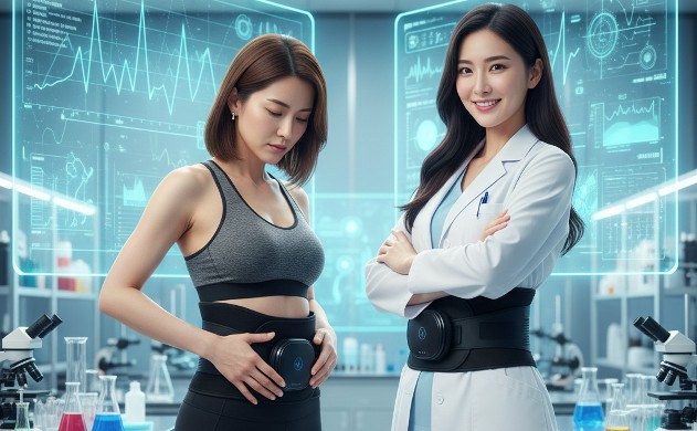 EMS機器比較レビュー|設計者が選ぶSIXPAD vs 他社_女性二人がEMSの効果を検証