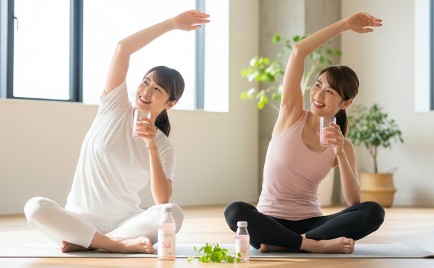 酵素ドリンク×腸活_腸活との相乗効果で、心と体を整えるの