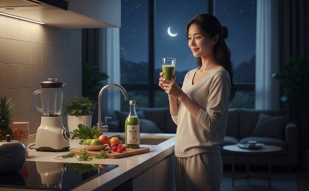 夜だけ置き換えで眠りを整える!夜の置き換え=眠りの設計