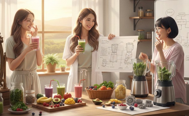 美容スムージーが40代女性に必要な理由