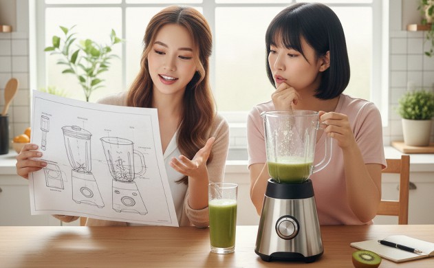 ブレンダーおすすめ|美味しさと効率を両立する設計者レビュー