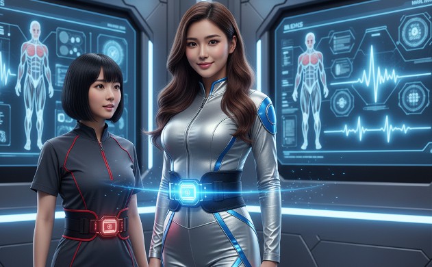 SIXPAD Core Belt 2の特徴と強み_EMS腹筋ベルト