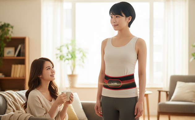 La-VIE さらばジェルシート EMS腹筋ベルトの特徴と強み_EMS腹筋ベルト