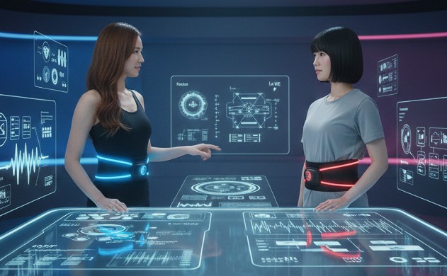 技術とUX設計の違いを徹底比較_SIXPAD Core Belt 2_La-VIE さらばジェルシート_EMS腹筋ベルト