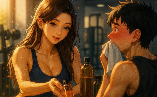 酵素ドリンクとの出会い_あいみの科学的説明に、話が上の空な俺…