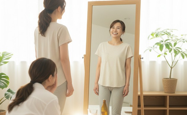 40代女性の酵素ドリンクダイエット_ダイエットの本当の目的は自己肯定感を高めること