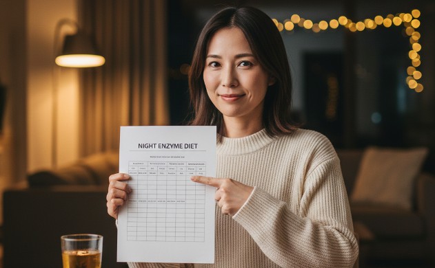 夜だけ置き換えと他ダイエット法の比較