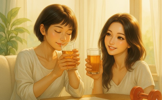 継続性と飲みやすさの重要性