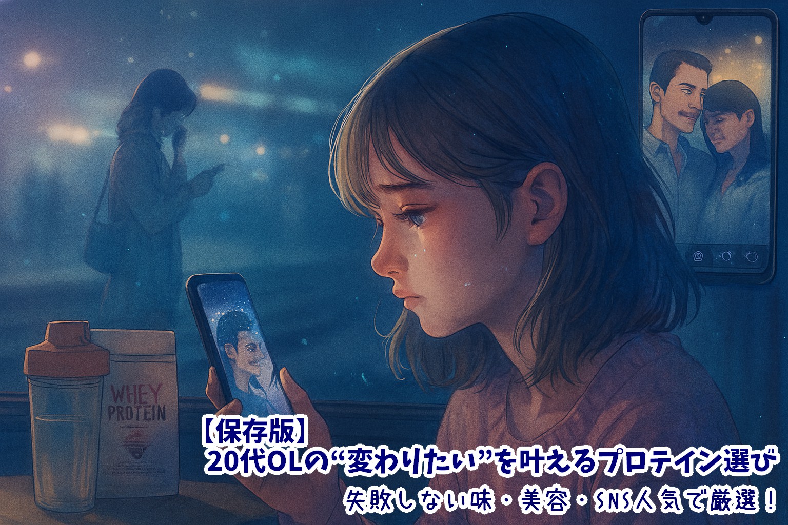 【保存版】20代OLの“変わりたい”を叶えるプロテイン選び|失敗しない味・美容・SNS人気で厳選!