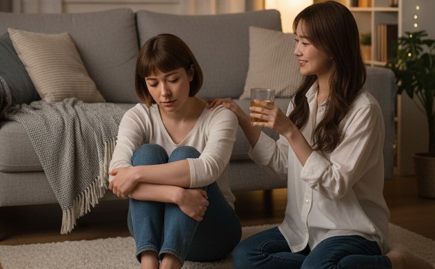 夜の悩みに寄り添い、解決へ導く