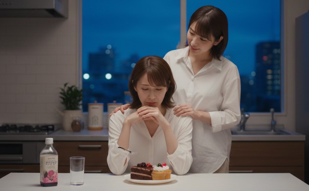 40代女性の酵素ドリンクダイエット_リバウンドの原因は「心」と「習慣」のすれ違い