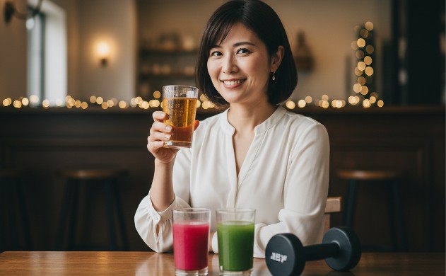 夜におすすめ酵素ドリンクTOP3