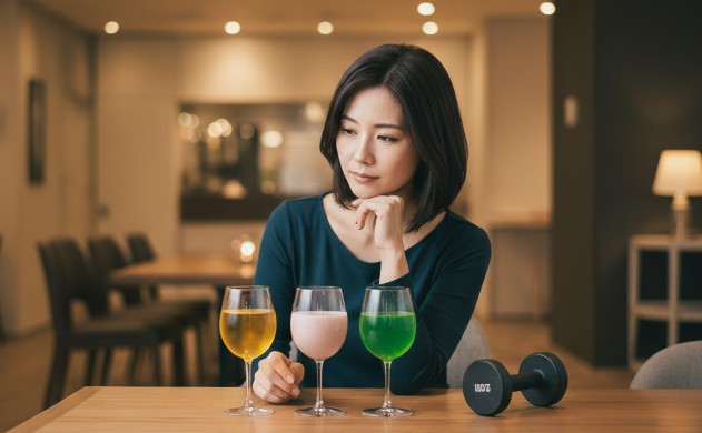 夜の酵素ドリンクの選び方