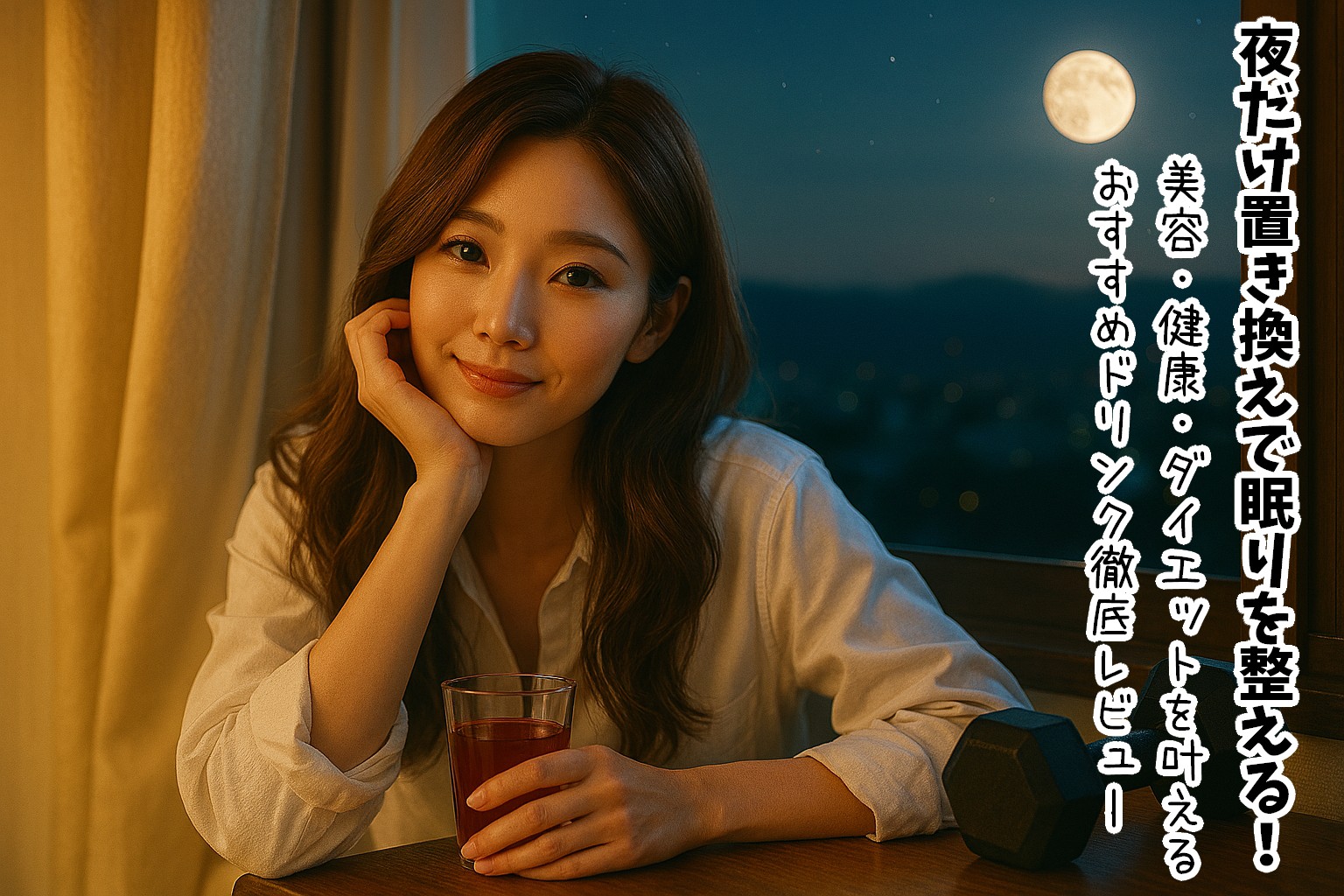 夜だけ置き換えで眠りを整える!美容・健康・ダイエットを叶えるおすすめドリンク徹底レビュー