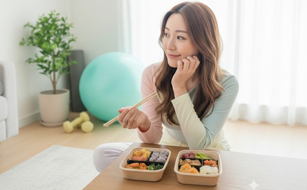 40代女性_宅配弁当_短期減量・短期間ダイエットのタイプ別選択