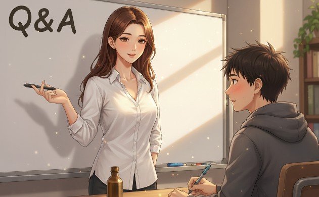 整え男子の疑問に、あいみが答える|Q&A