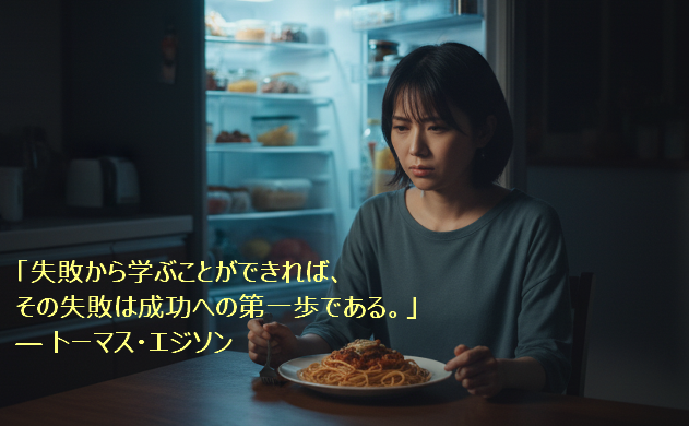 あなたの失敗は、成功の設計図になる