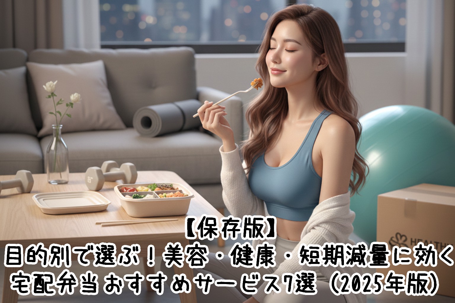 【保存版】目的別で選ぶ！美容・健康・短期減量に効く宅配弁当おすすめサービス7選（2025年版）