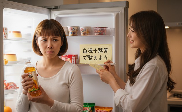 夜の空腹との戦い方