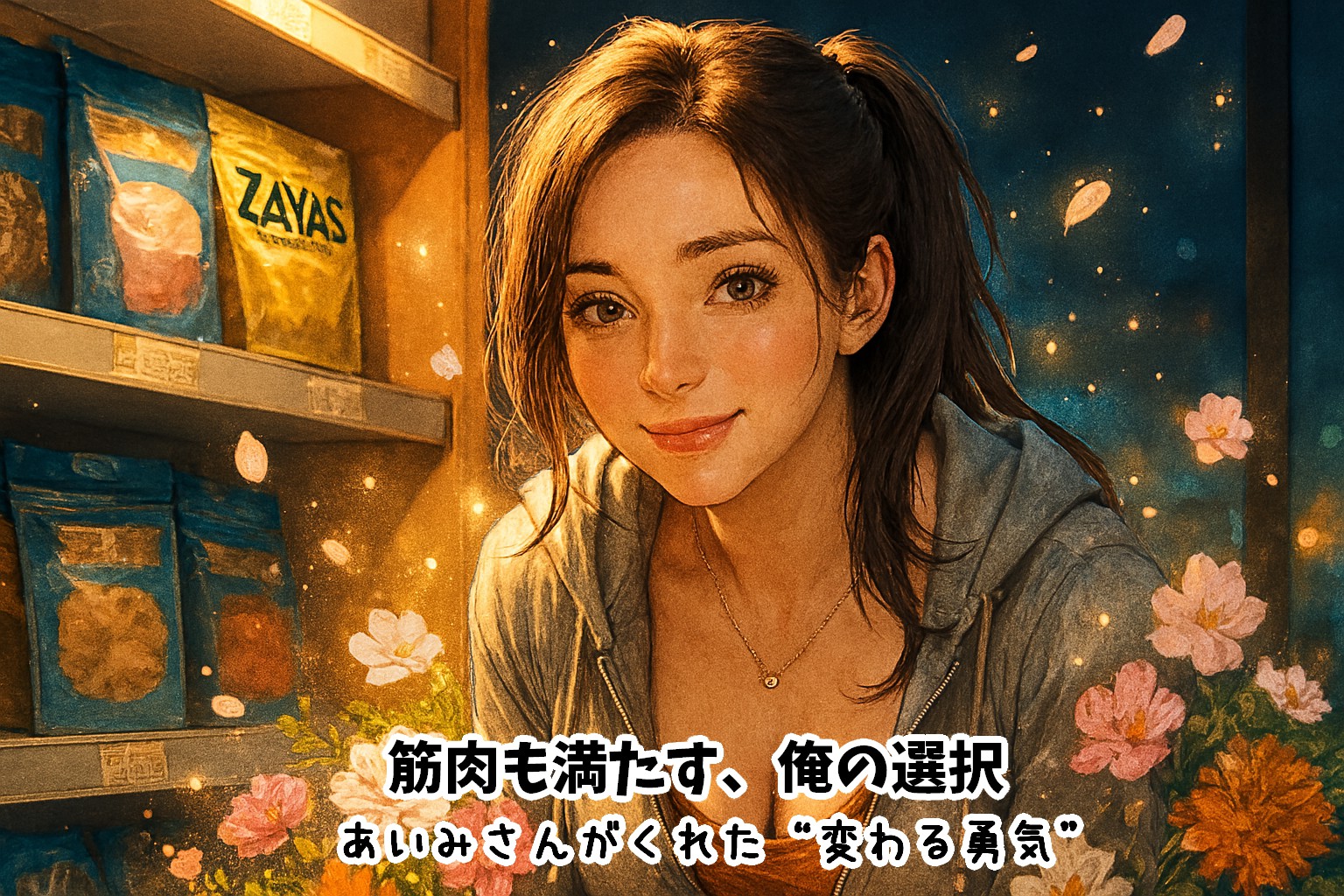 筋肉も満たす、俺の選択——あいみさんがくれた“変わる勇気”