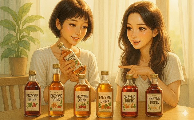 おすすめ酵素ドリンク7選