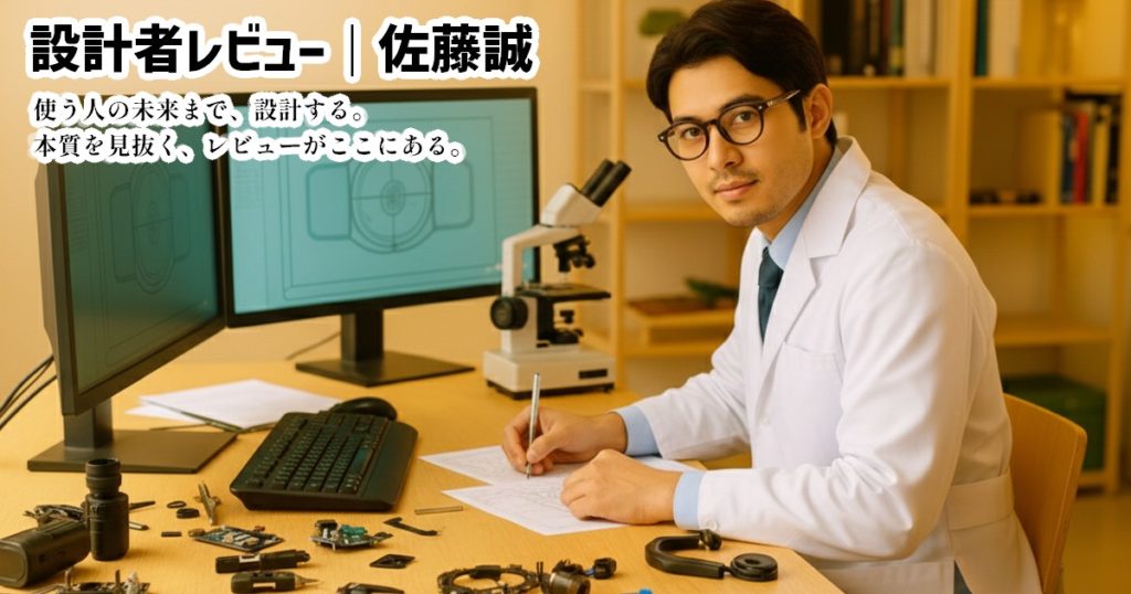 設計者レビュー|佐藤誠