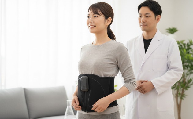 EMS腹筋ベルトを続ける力で未来を整える日本人女性と設計者レビュー