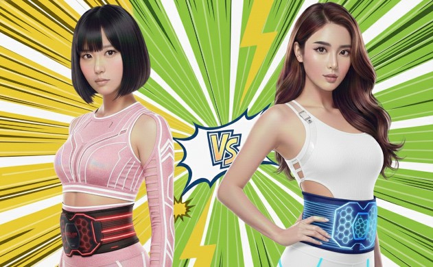 詳しい基本スペック比較:SIXPAD Core Belt 2 &
Slendertone Evolve Abs