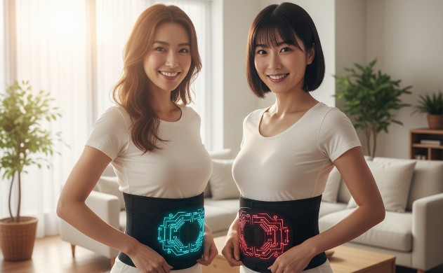 目的別最適解:SIXPAD Core Belt 2 &
Slendertone Evolve Abs