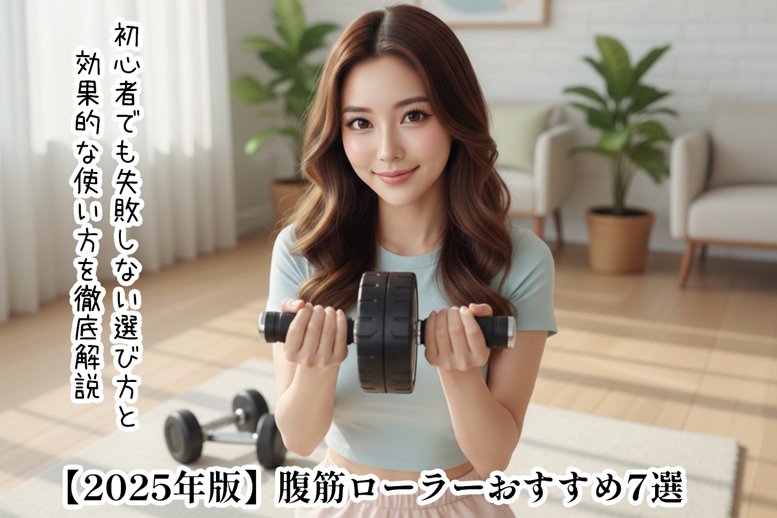 【2025年版】腹筋ローラーおすすめ7選|初心者でも失敗しない選び方と効果的な使い方を徹底解説