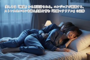 美しさは「触覚」から再設計される。エンジニアが厳選する、ストレスホルモンを抑え美肌を育む『快眠マテリアル』の正体