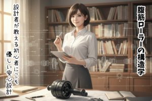腹筋ローラーの構造学｜設計者が教える初心者にこそ優しい安心設計