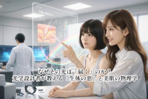 なぜその光は「届く」のか？光学設計者が教える「生体の窓」と美肌の物理学