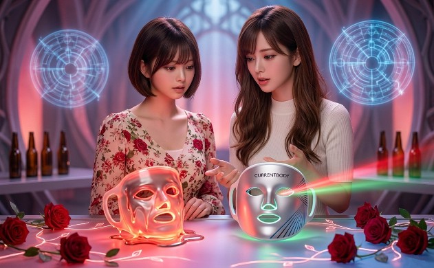 安価な樹脂製美顔器の熱暴走と、放熱性に優れたアルミダイカスト製美顔器（カレントボディ）の比較検証。